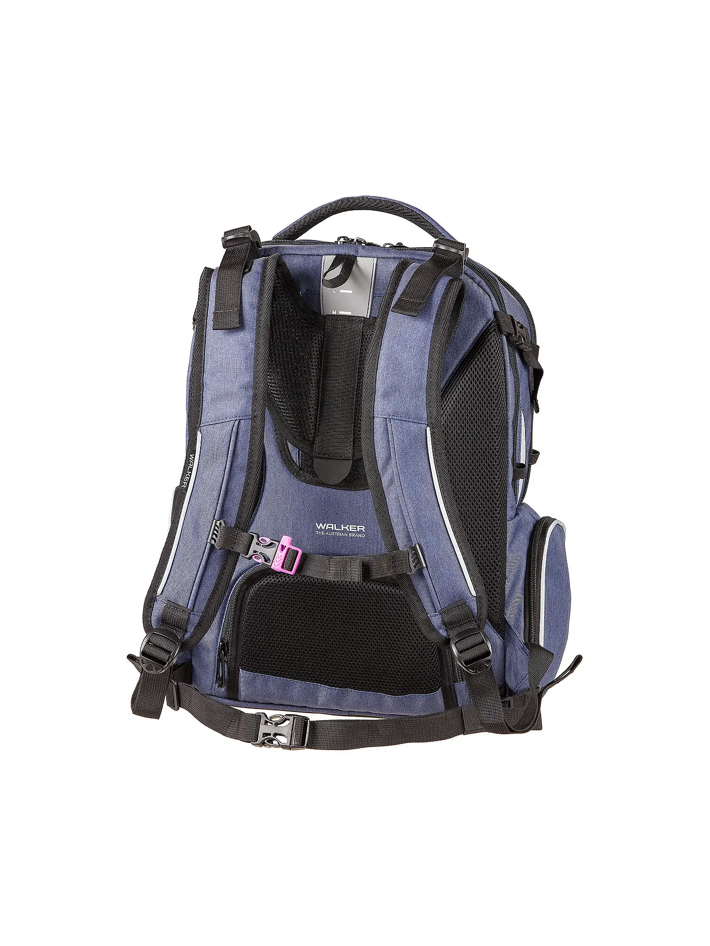 WALKER | Schulrucksack Campus Evo Wizzard Blue Ivy Pink | 